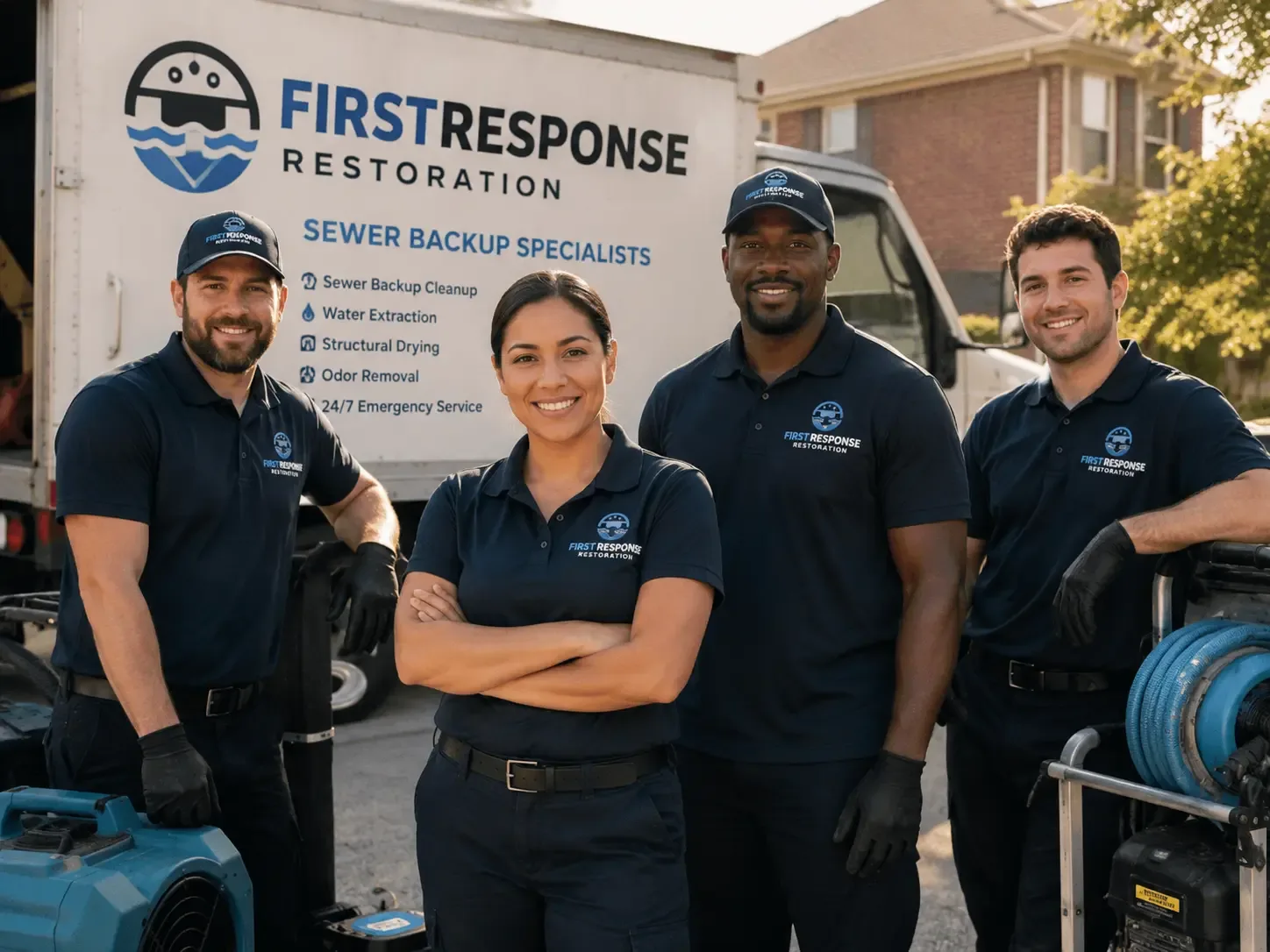 FirstResponse Restoration serving Comins, MI