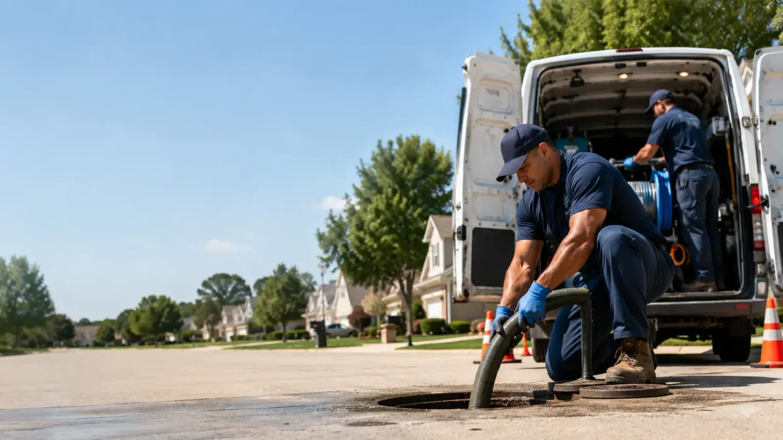 Sewer Backup Cleanup services in Comins, MI